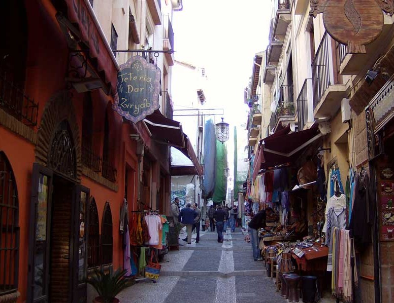 Calderería, Granad