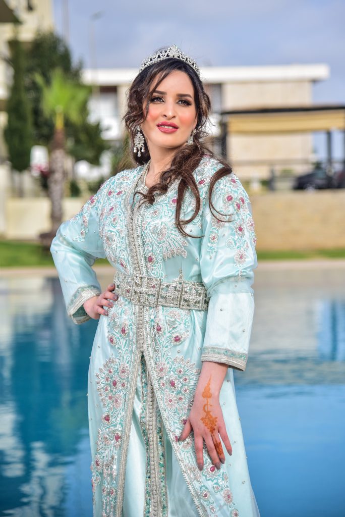 Moda nupcial árabe