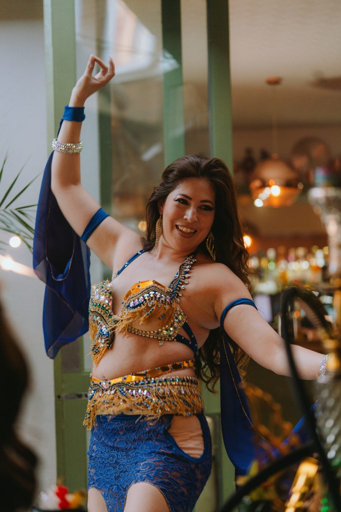 Danza del vientre gimnasios españoles