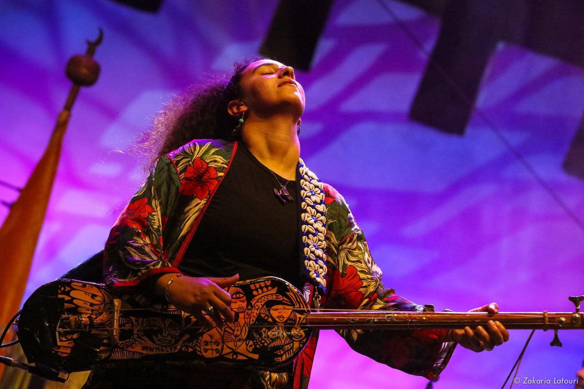 día de la mujer Hind Ennaira