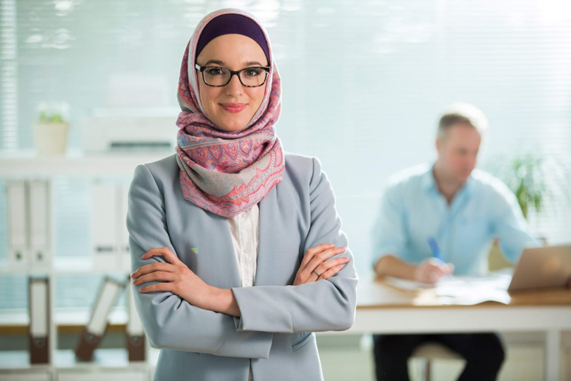 Mujeres árabes empresarias