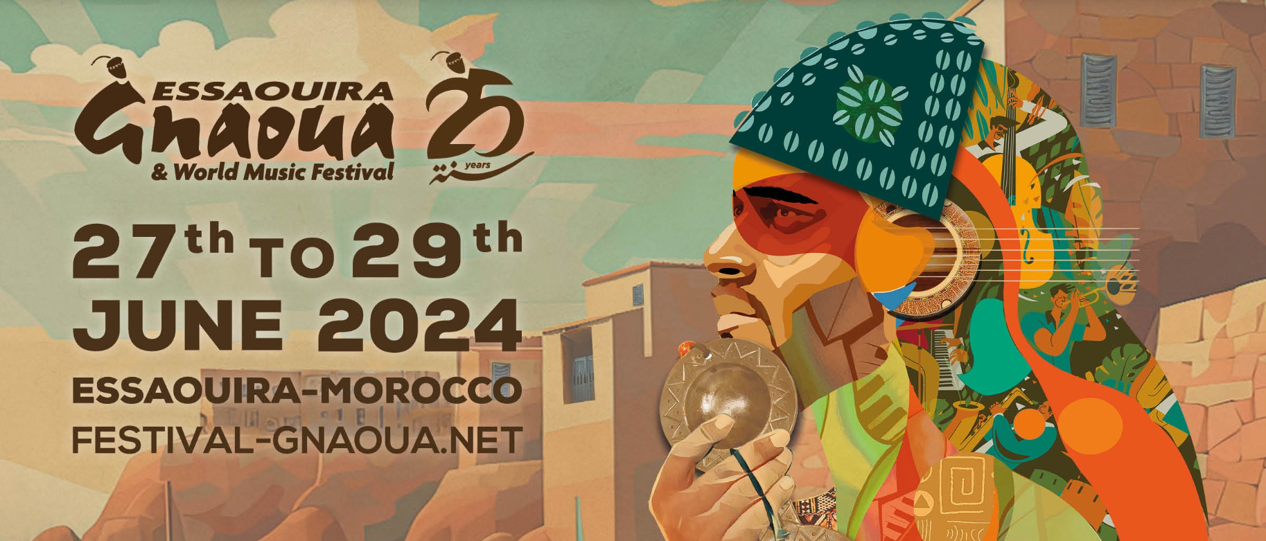 Essaouira G’naoua & World Music Festival 2024