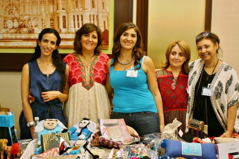 Las mujeres árabes y la diplomacia