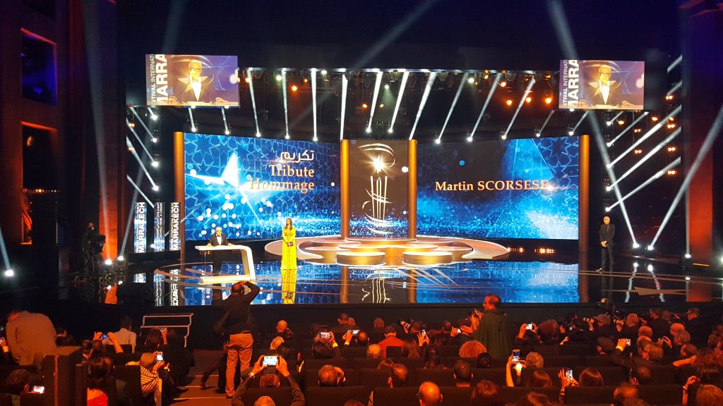 El Festival Internacional de Cine de Marrakech