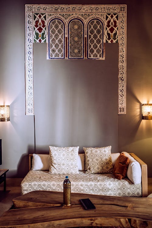 estilo árabe en la decoración del hogar