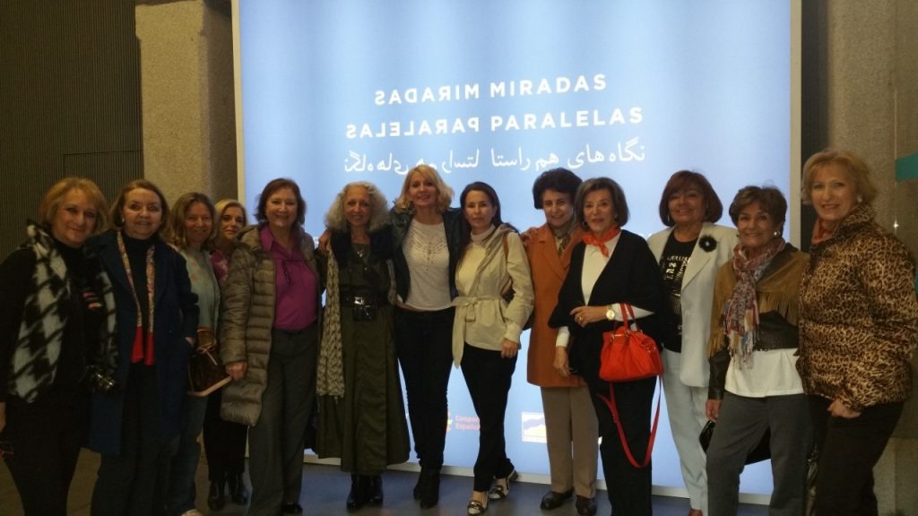 Las mujeres árabes y la diplomacia