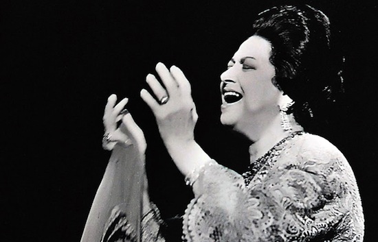 Umm Kulthum, cantante 
