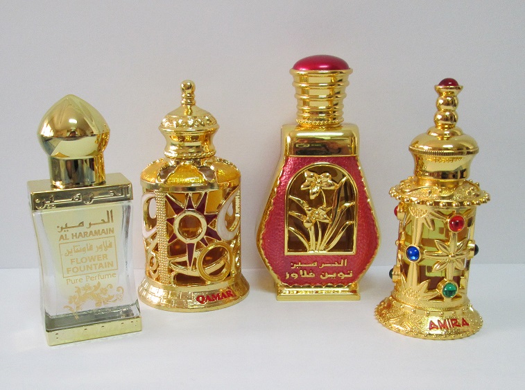 Perfumes árabes femeninos