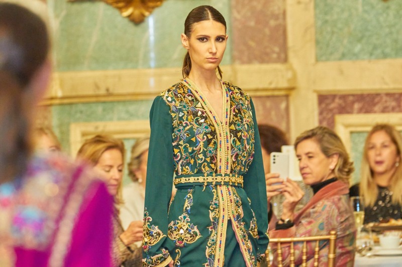 Mujer Árabe en la Moda Global
