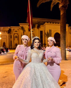 novia princesas amiras
