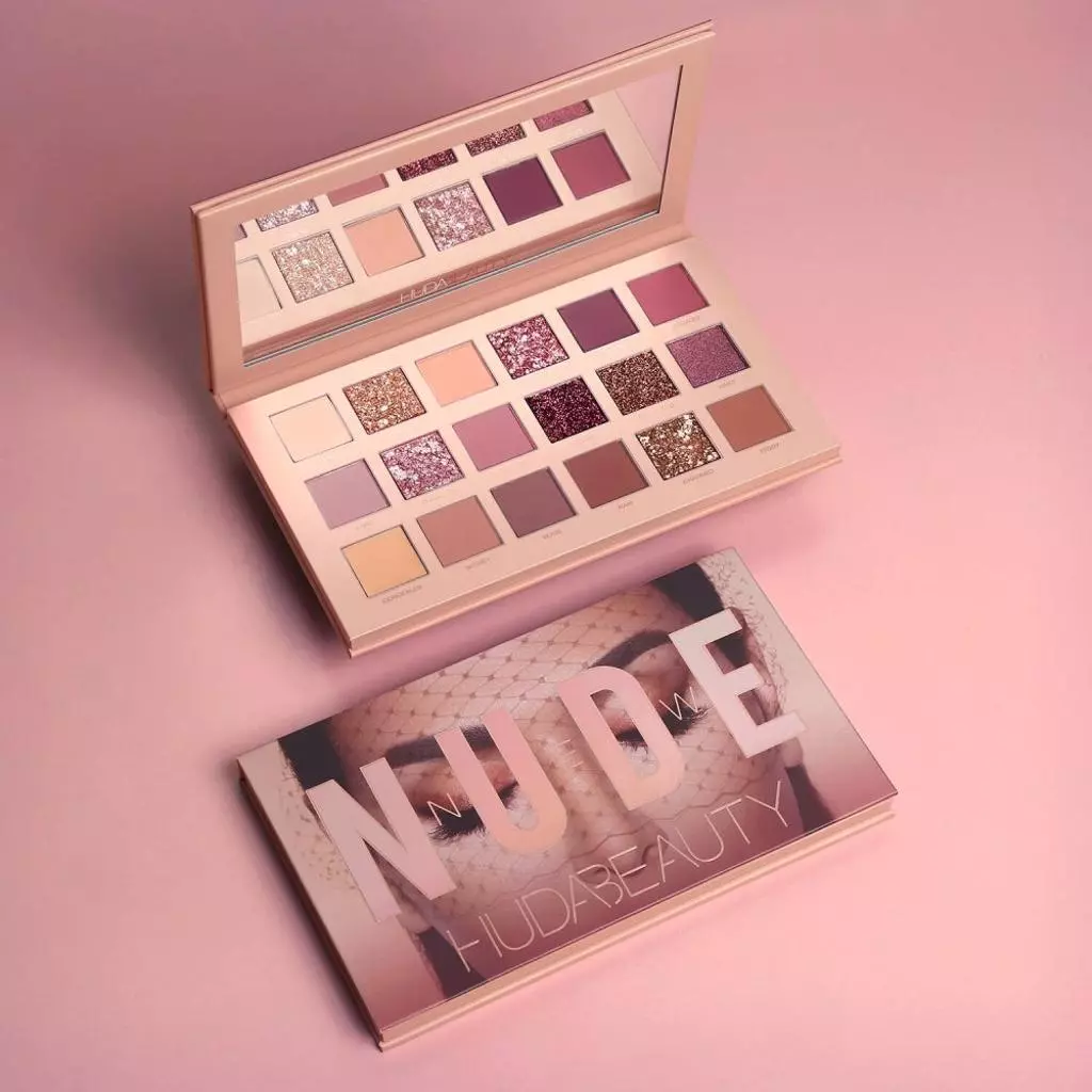 Paletas de sombras de Huda Beauty