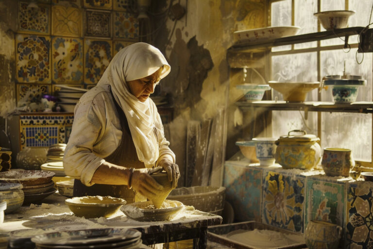 la artesanía árabe
