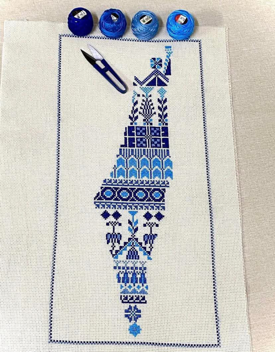 Nueva ocasión de bordar por Palestina