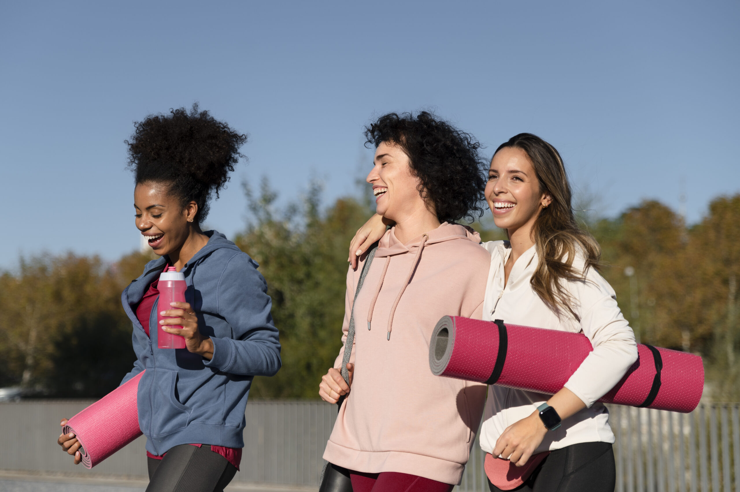 Todas las mujeres juntas por y para el deporte