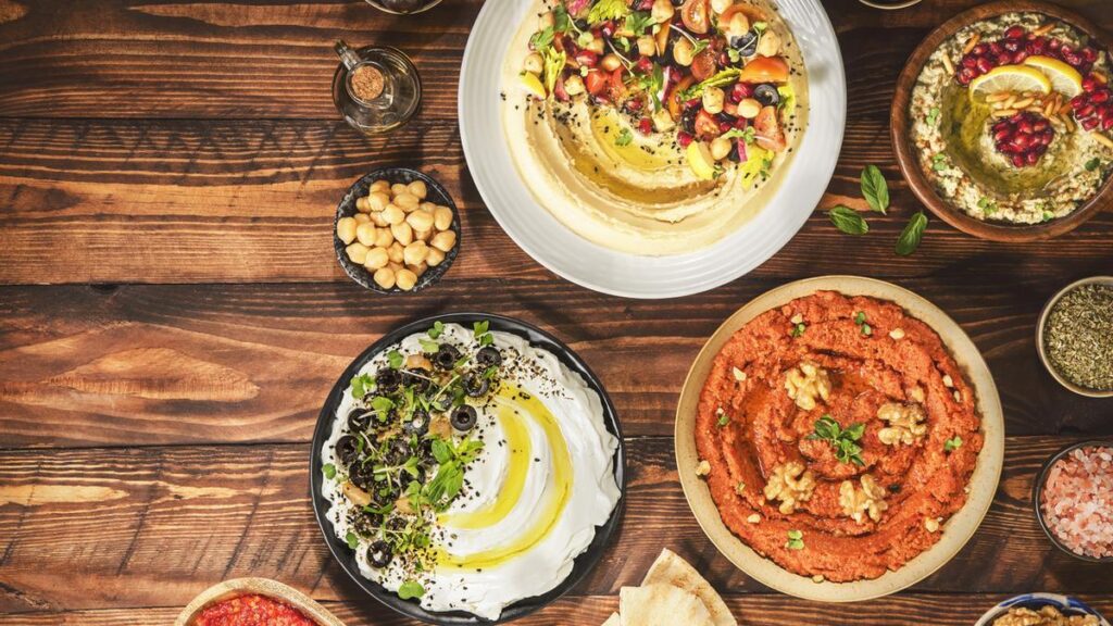 comida arabe vegana