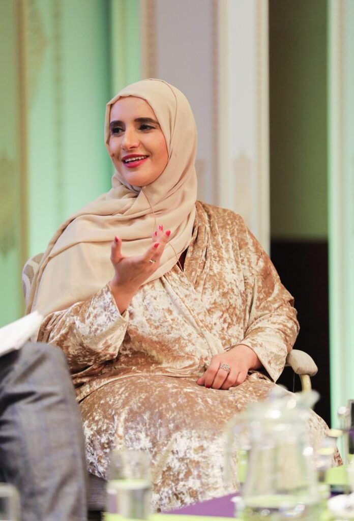 Jokha al-Harthi