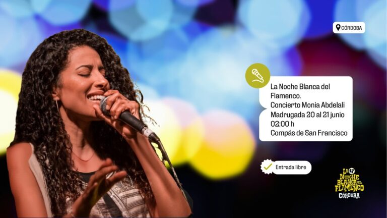 Monia’s Q. Arab Flamenco
