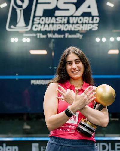 Nour El Sherbini