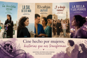 Las películas que nos recomendáis: historias de mujeres, resistencia y esperanza