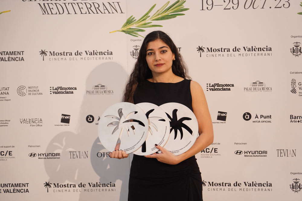 Omaya Malaeb: entre la arquitectura, la música, el cine y la escena