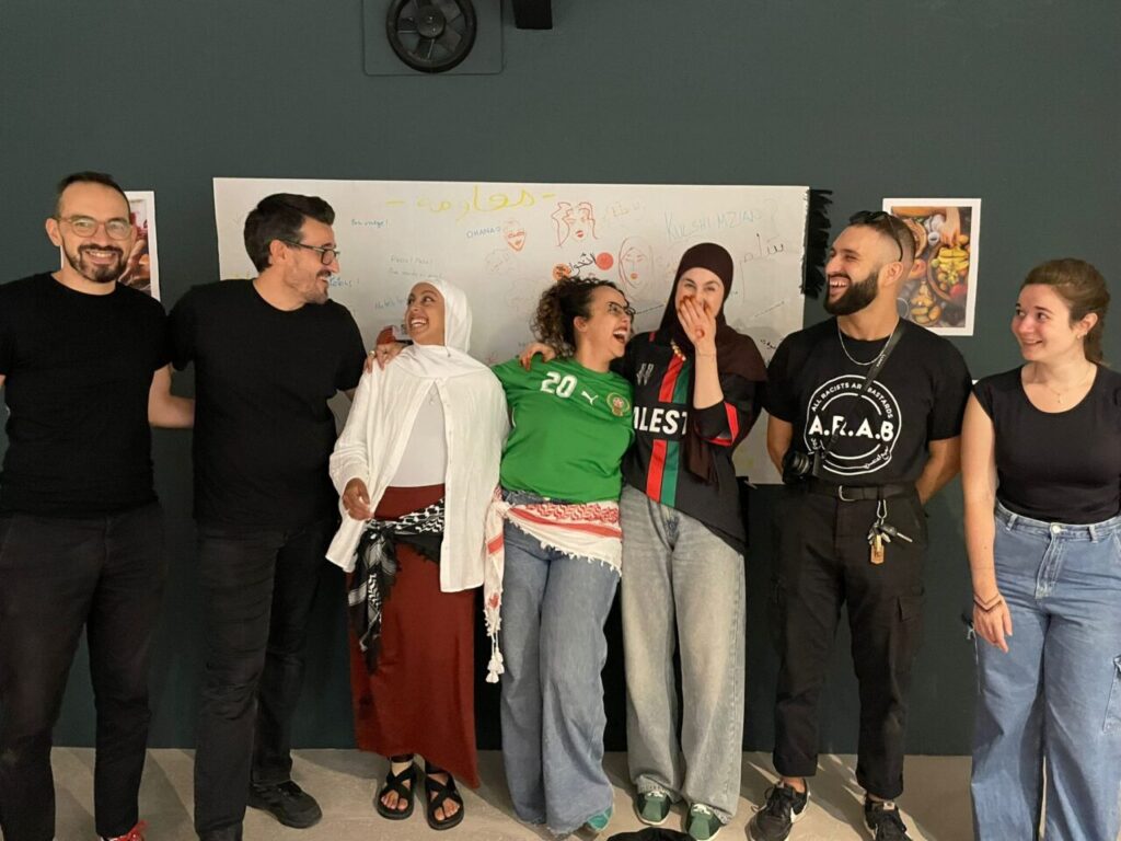 Al’Akhawat: imaginar los lugares que no aparecen en el mapa