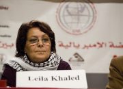 Leila Khaled, figura de la lucha palestina