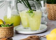 Limonada con yerbabuena: una bebida muy refrescante en el mundo árabe