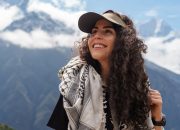 Nelly Attar: alpinista libanesa que conquistó las cumbres más altas del mundo